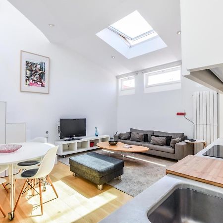 Apartamento De Diseno De Lujo En Lavapies Alquiler Temporal مدريد المظهر الخارجي الصورة