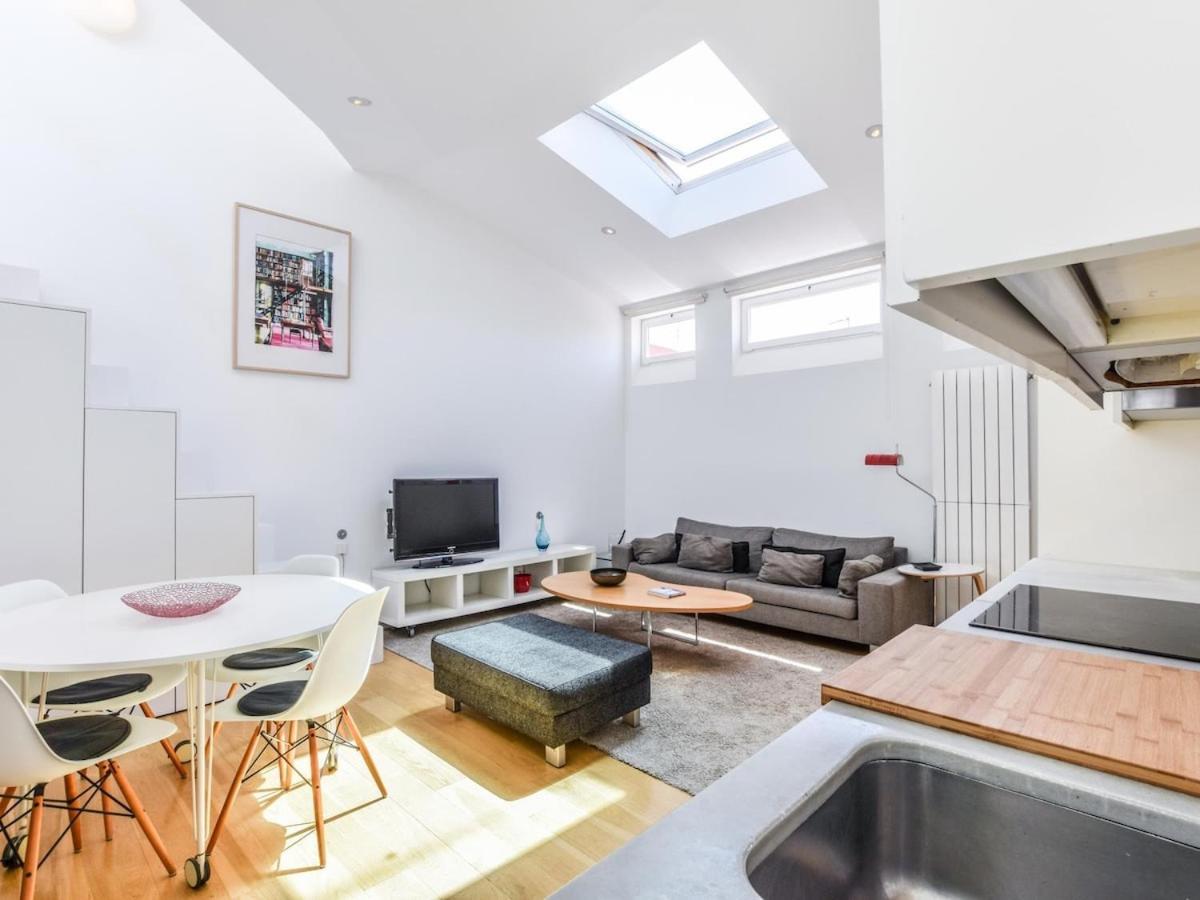 Apartamento De Diseno De Lujo En Lavapies Alquiler Temporal مدريد المظهر الخارجي الصورة