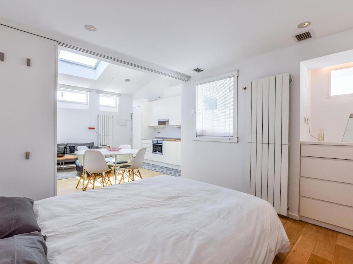 Apartamento De Diseno De Lujo En Lavapies Alquiler Temporal مدريد المظهر الخارجي الصورة