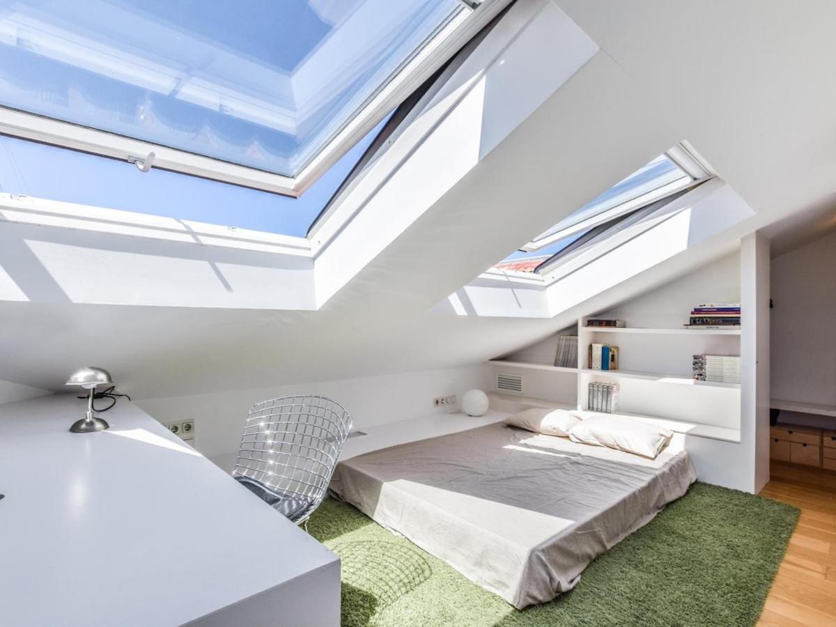 Apartamento De Diseno De Lujo En Lavapies Alquiler Temporal مدريد المظهر الخارجي الصورة