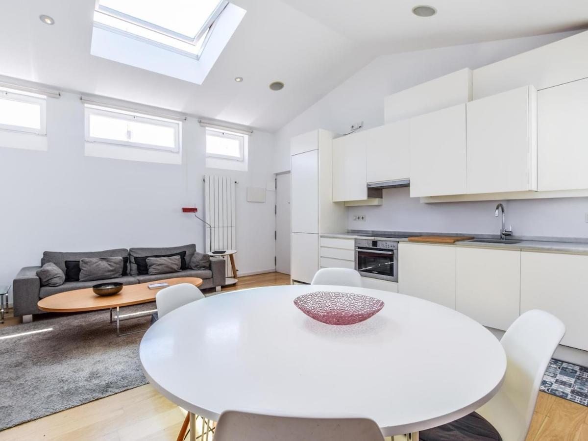 Apartamento De Diseno De Lujo En Lavapies Alquiler Temporal مدريد المظهر الخارجي الصورة
