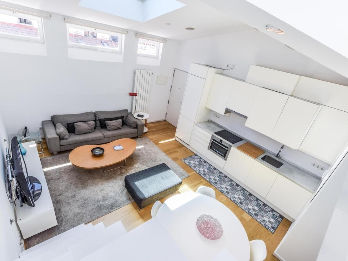 Apartamento De Diseno De Lujo En Lavapies Alquiler Temporal مدريد المظهر الخارجي الصورة